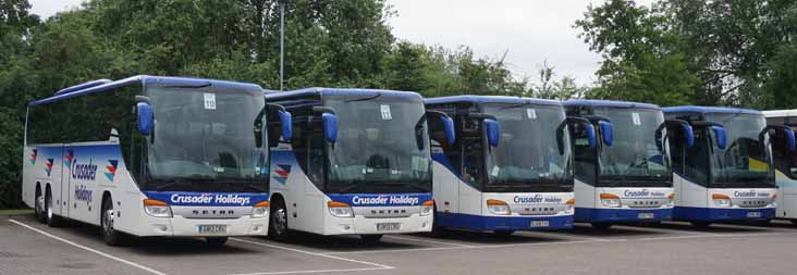 Crusader Holidays Setras